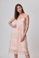 Платье Avenue Fashion 1102 королевский_розовый