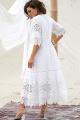 Платье Vittoria Queen 15933 белый
