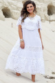 Платье Vittoria Queen 16303/1 белый