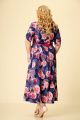 Платье TrikoTex Stil 1716 розы