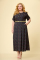 Платье TrikoTex Stil 1716 мелкие_цветы