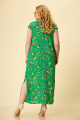 Платье TrikoTex Stil М1721 зеленый