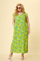 Платье TrikoTex Stil М1721 яблоко