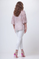 Блуза ANASTASIA MAK 1026 розовый