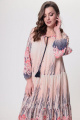 Платье ANASTASIA MAK 1025 розовый