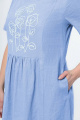Платье LeNata 11249 голубой