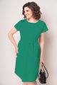 Платье VOLNA 1246 ярко-зеленый