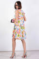 Платье PATRICIA by La Cafe NY15145 молочный,фисташковый
