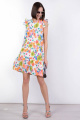 Платье PATRICIA by La Cafe NY15145 молочный,фисташковый
