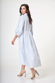 Платье Anelli 1260 белый+голубой_клевер