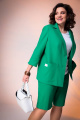 Женский костюм Romanovich Style 2-2384 зелень