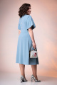 Платье Romanovich Style 1-2374 пыльно-голубой