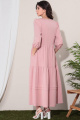 Платье LeNata 12273 розовый