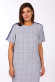 Платье Lady Style Classic 1487/2 синие_тона