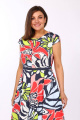 Платье Lady Style Classic 621/4 красные_тона