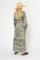 Платье Elema 5К-10988-1-170 зелёный_принт