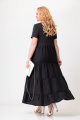 Платье Swallow 555 черный