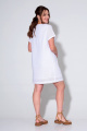 Платье Liona Style 840 белый