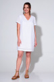 Платье Liona Style 840 белый