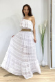 Платье Art Oliya 301 белый