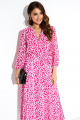 Платье TEZA 3798 ярко-розовый