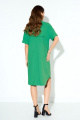 Платье TEZA 3924 зеленый