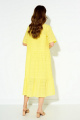Платье TEZA 3934 желтый