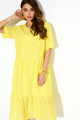 Платье TEZA 3934 желтый