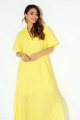 Платье TEZA 3937 желтый