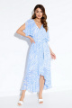 Платье TEZA 3941 голубой