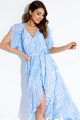 Платье TEZA 3941 голубой