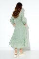 Платье TEZA 3951 зеленый