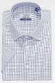Рубашка Nadex 01-036522/404_182 оловяно-голубой