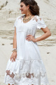 Платье Vittoria Queen 16433 белый