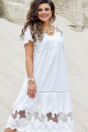 Платье Vittoria Queen 16433 белый
