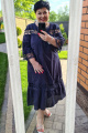 Платье Vittoria Queen 15913/1 темно-синий