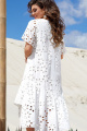 Платье Vittoria Queen 15823 белый
