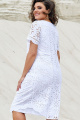 Платье Vittoria Queen 15133 белый