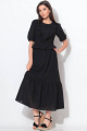 Платье LeNata 11283 черный