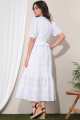 Платье LeNata 11283-1 белый