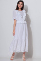 Платье LeNata 12283 белый