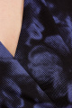Платье Панда 104980w черно-синий