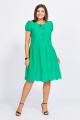 Платье Милора-стиль 1018 зеленый