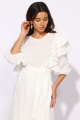 Платье Faufilure С1262 белый