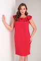 Платье SVT-fashion 458 красный