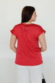 Блуза LindaLux 1076 красный