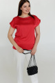Блуза LindaLux 1076 красный
