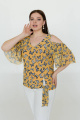 Блуза LindaLux 1201 желтый
