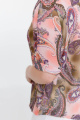 Блуза LindaLux 1229 розово-коричневый