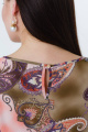 Блуза LindaLux 1229 розово-коричневый